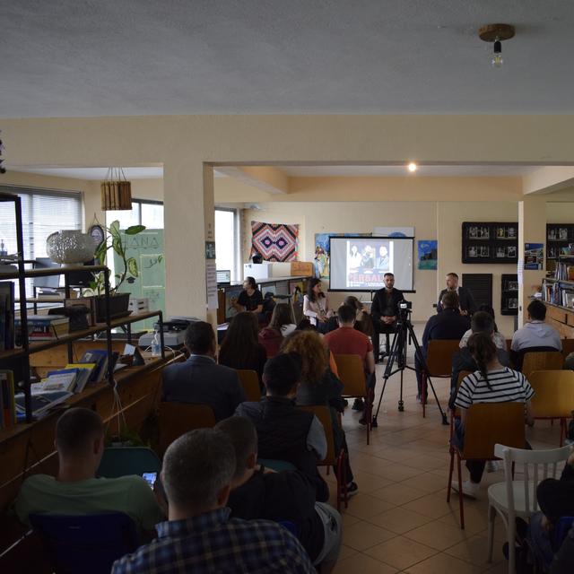 "Përballë" initiative - Debate sessions with the Municipal Council Candidates