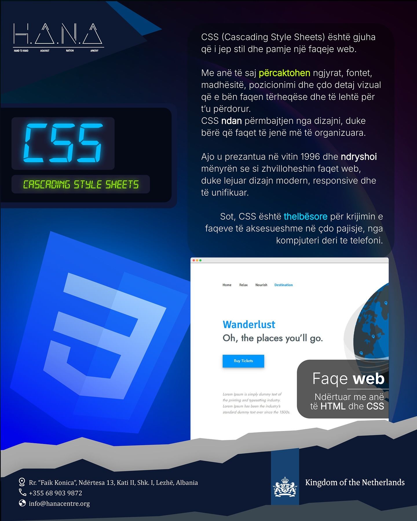 Join the Web & Graphic Design Course – H.A.N.A Centre