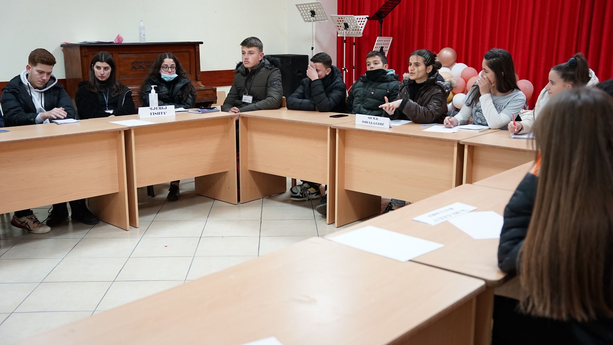 Lesson 8 | “Debating like a European” | Universal Human Rights and the Albanian Context | Lecturer – Dea Nini