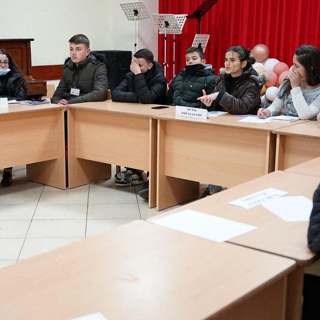 Lesson 8 | “Debating like a European” | Universal Human Rights and the Albanian Context | Lecturer – Dea Nini