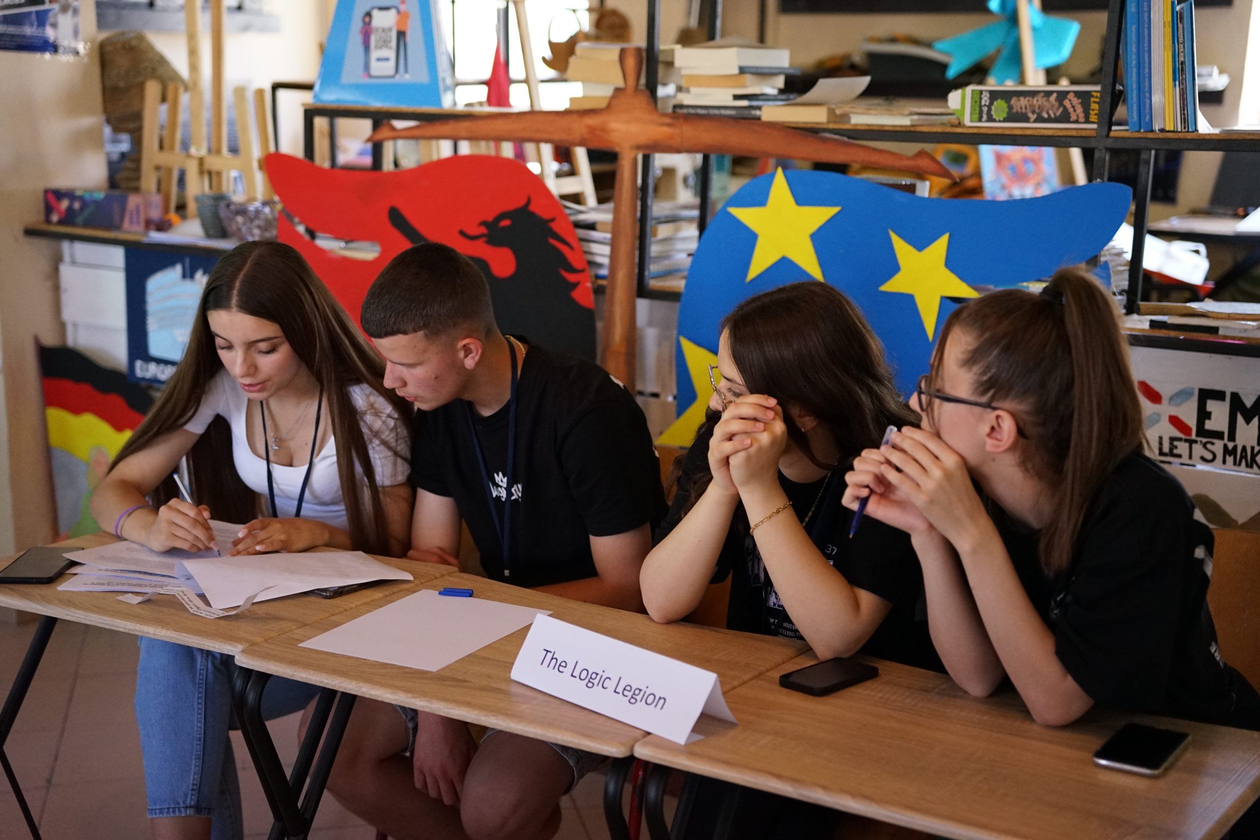Debate Tournament – Round 2 – Semi Final – The Winter School “Integration in the EU and the Role of Youth in this Process” – 5th Edition