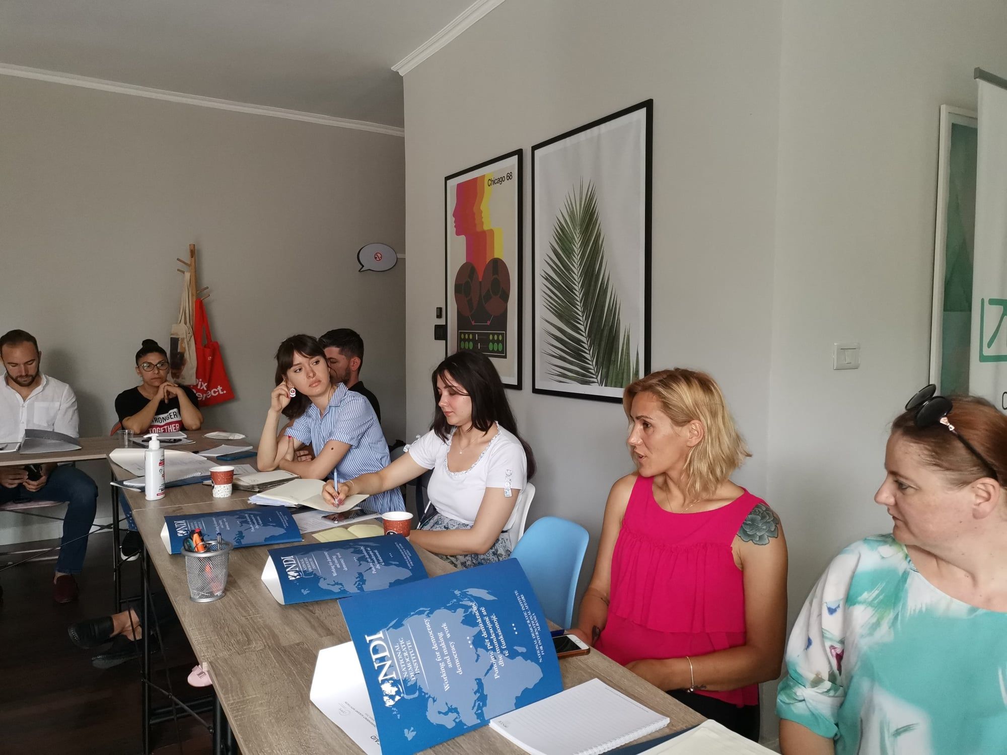 "Cultivating Future Youth Leaders to Combat Corruption in Albania"| Discussion