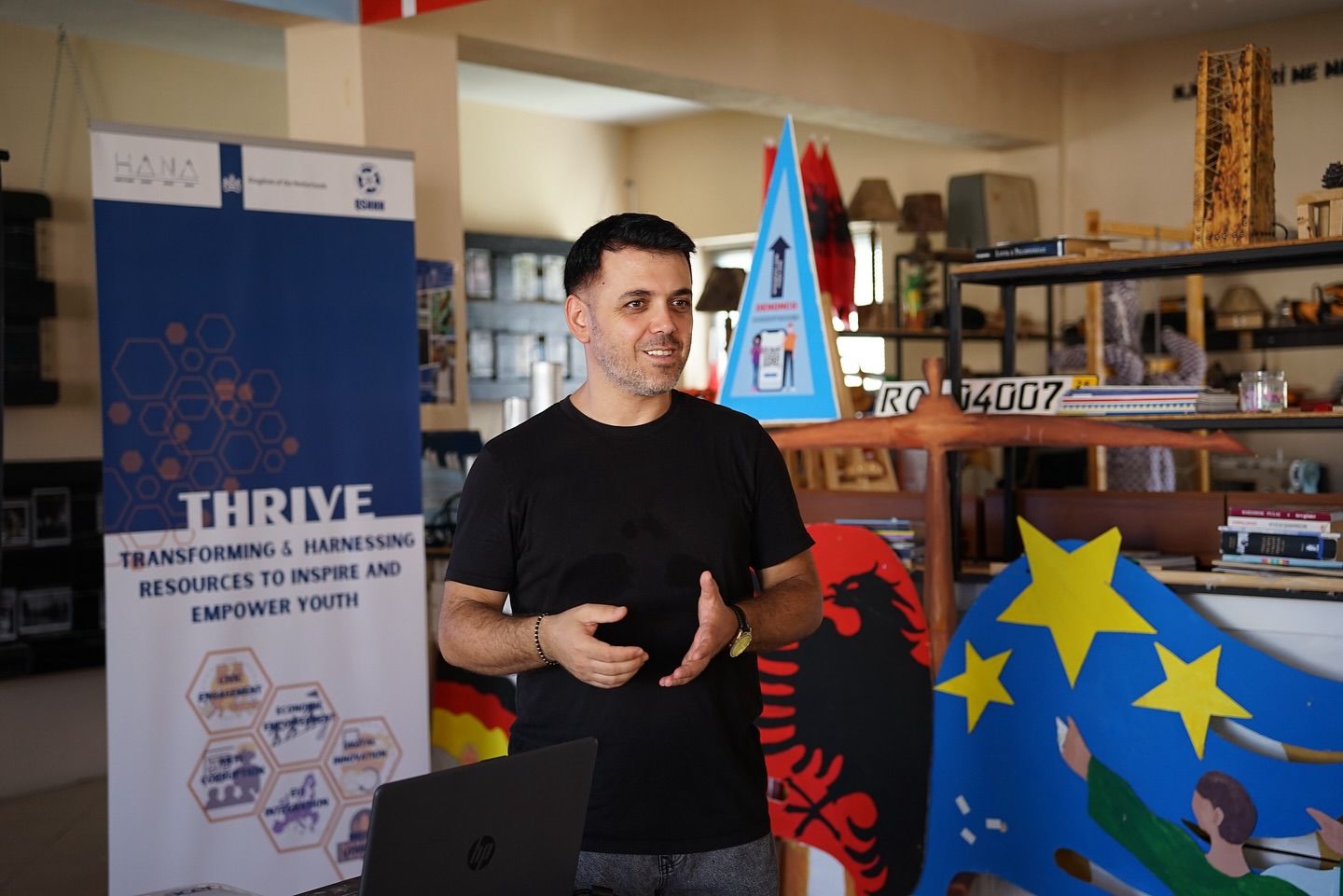 Launch of the “Web & Graphic Design” Course – H.A.N.A Centre