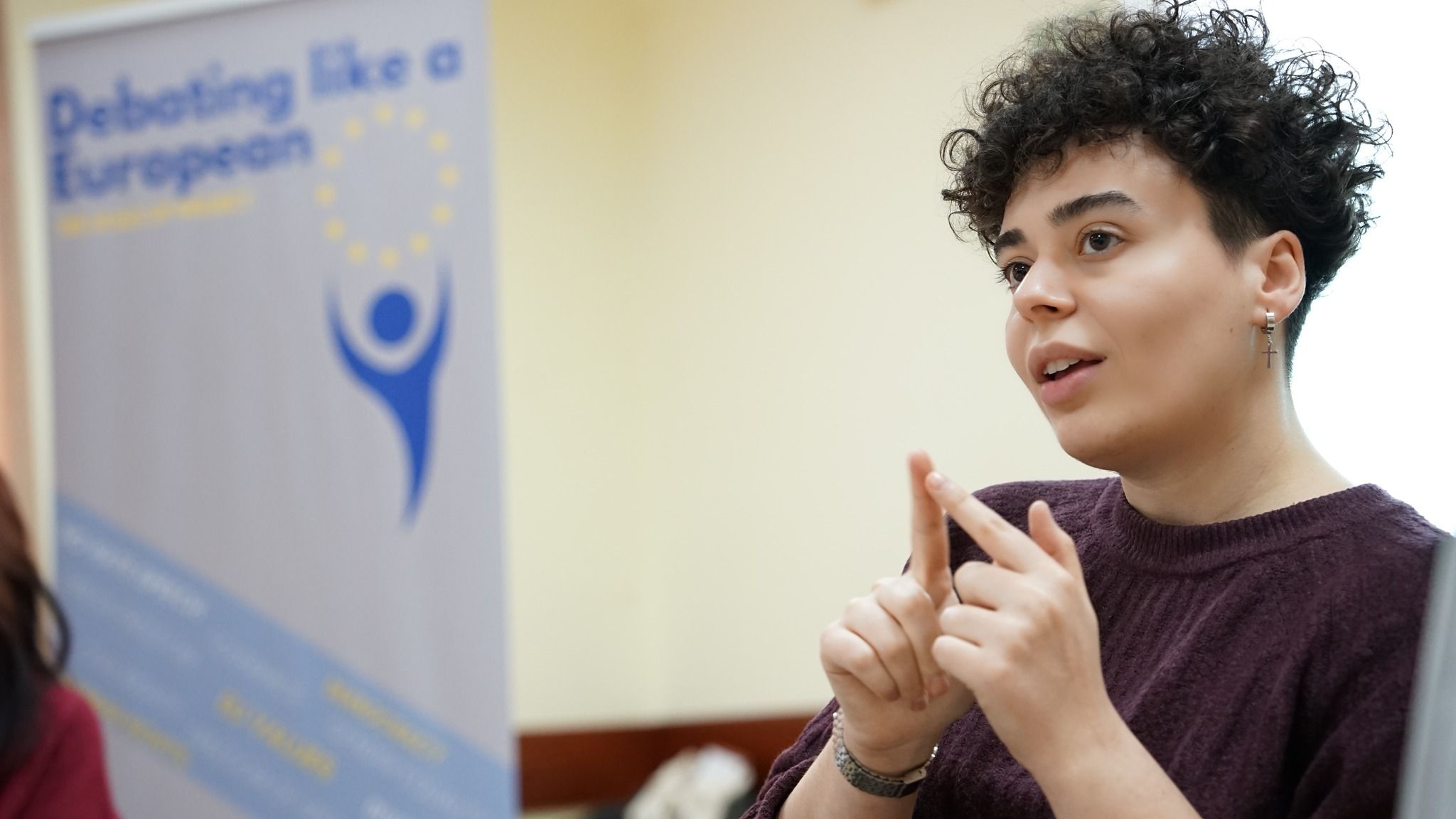 Lesson 8 | “Debating like a European” | Universal Human Rights and the Albanian Context | Lecturer – Dea Nini