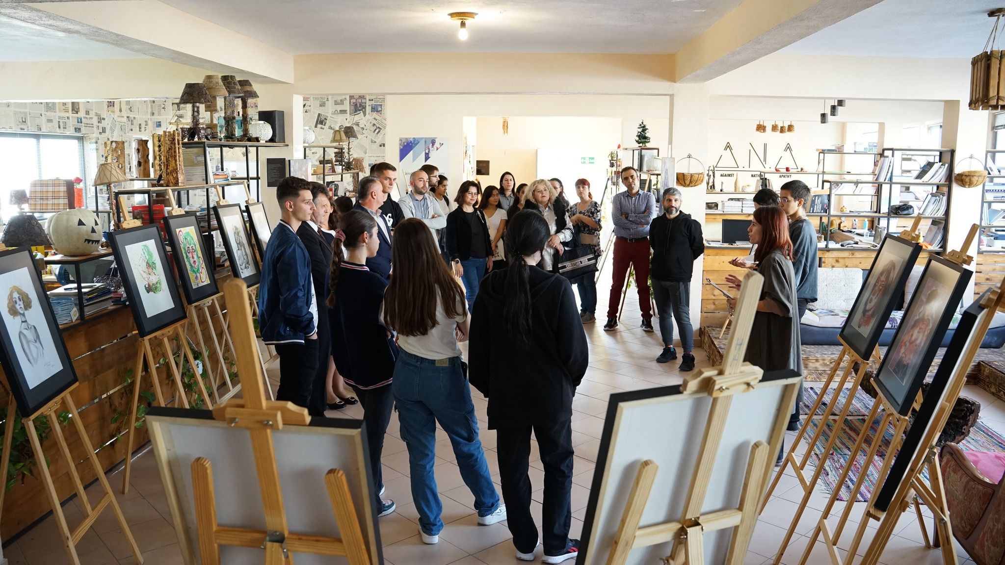 Exhibition "Shhh...Asht Marre" - Opening event