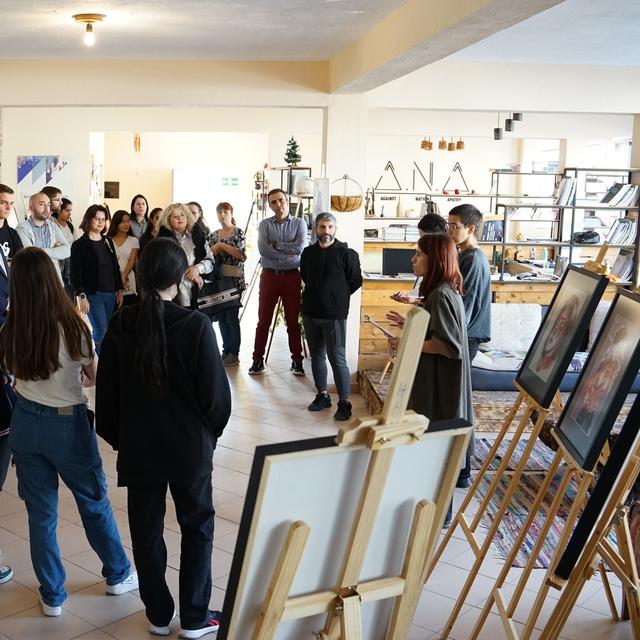 Exhibition "Shhh...Asht Marre" - Opening event