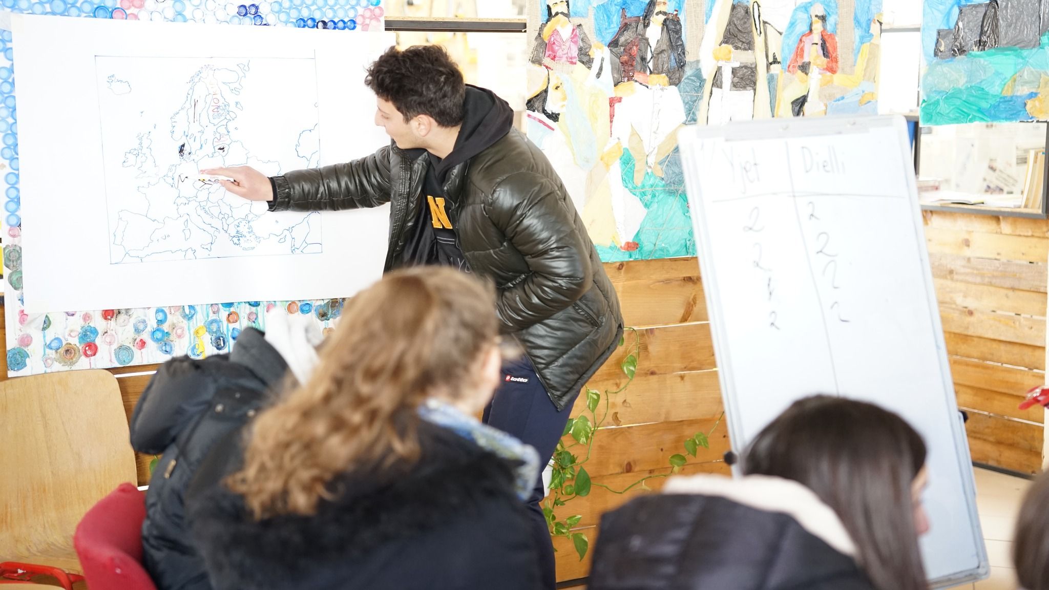 Cultural Afternoon 1 | “Debating like a European”