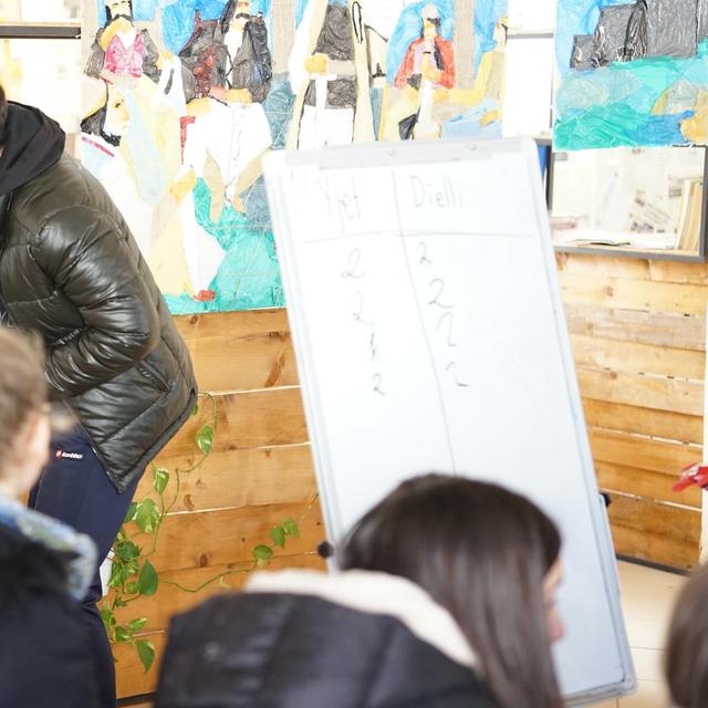 Cultural Afternoon 1 | “Debating like a European”