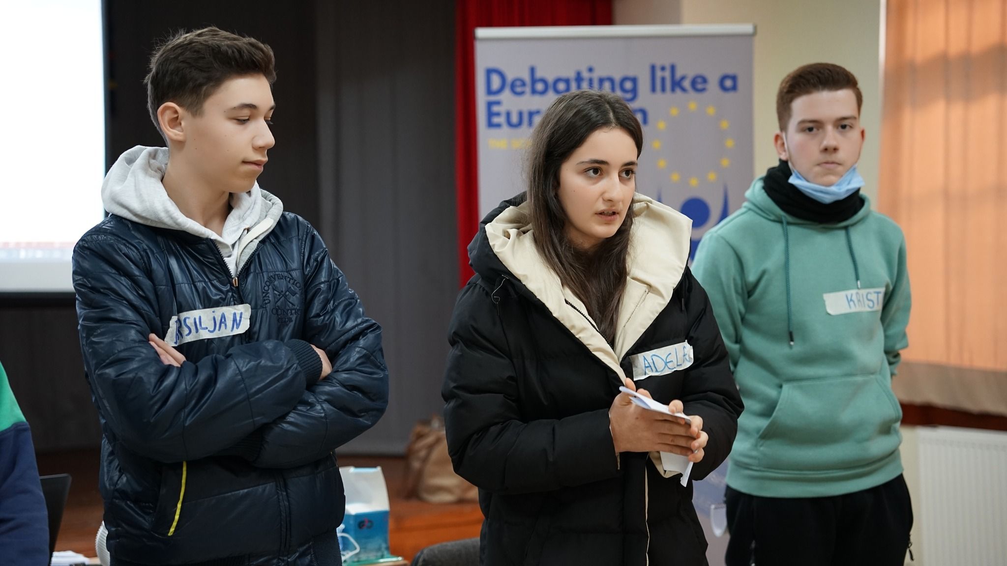 Lesson 2 | “Debating like a European” |What is the EU? | Lecturer – Alba Brojka