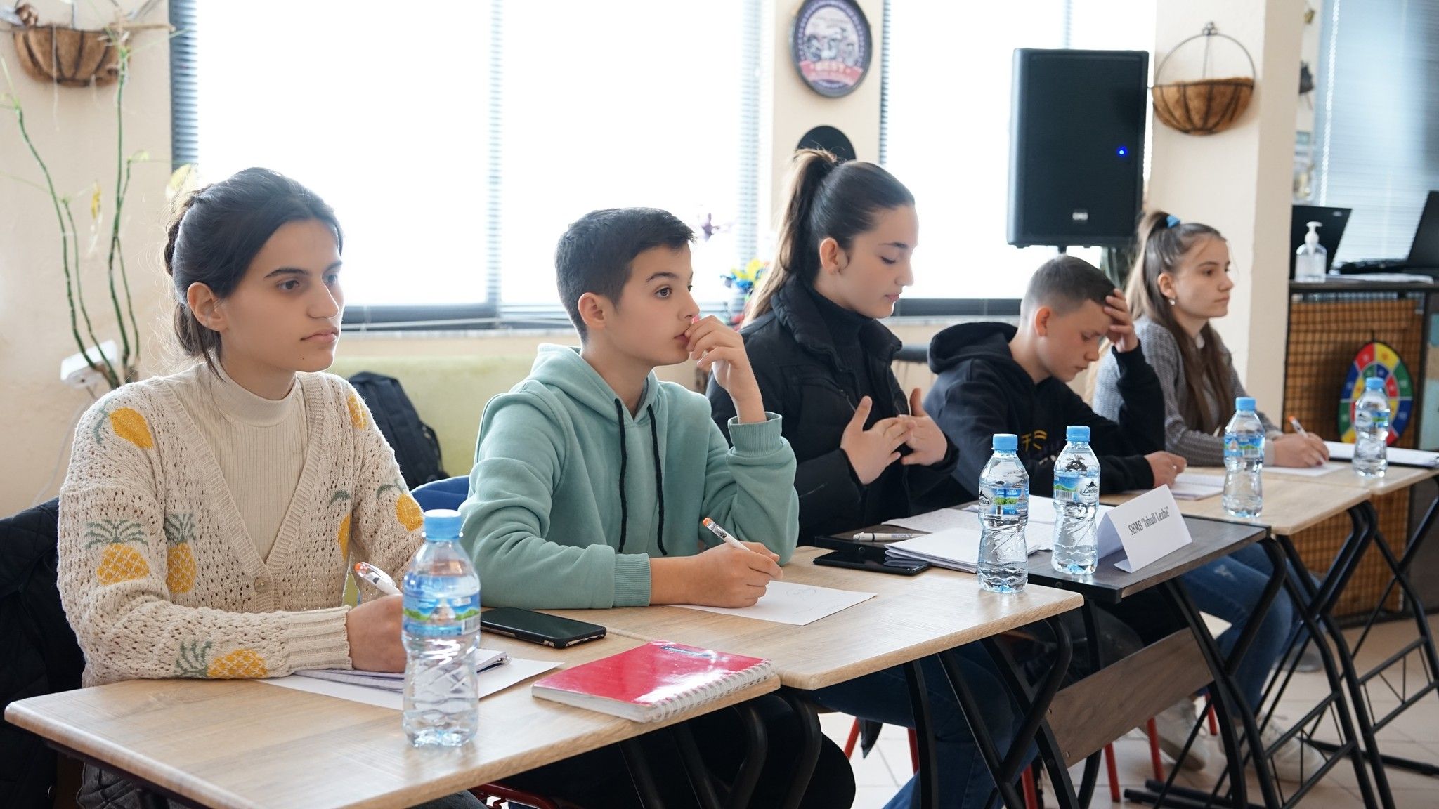 “Debating like a European” | Debate Tournament - Round IV | I-st Prize
