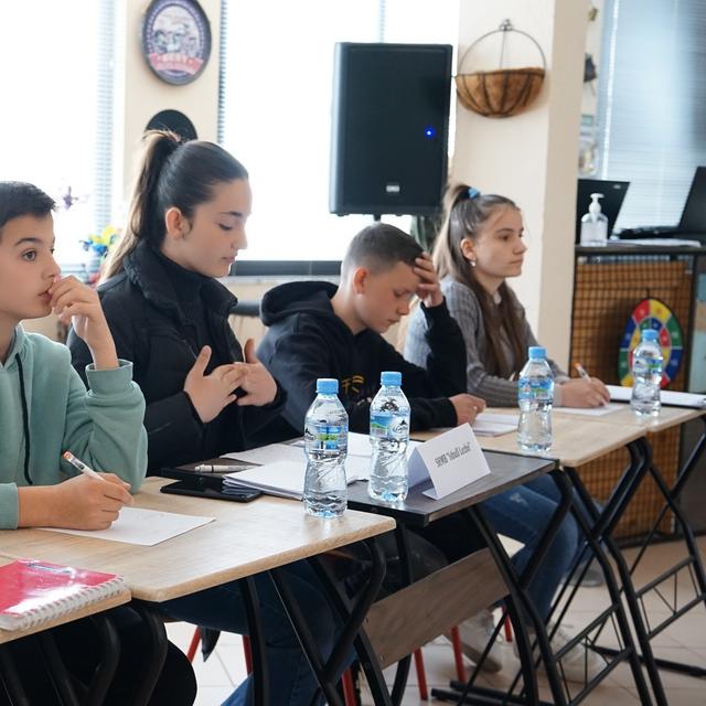 “Debating like a European” | Debate Tournament - Round IV | I-st Prize