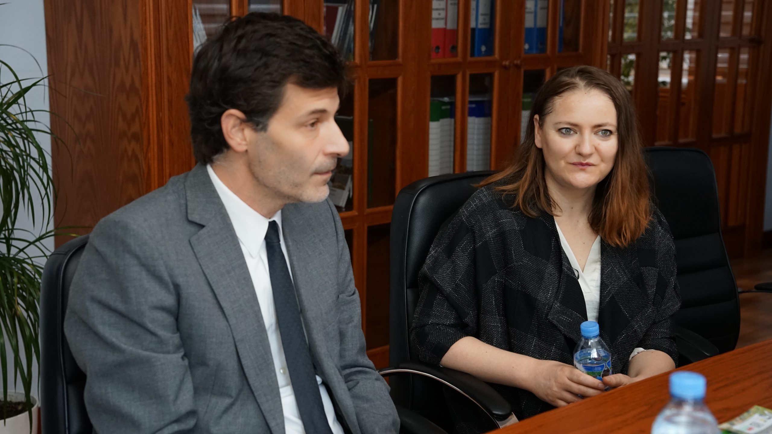 Visits @ H.A.N.A | His Excellency, the Luxembourg Ambassador to Albania, Mr. Philippe Donckel