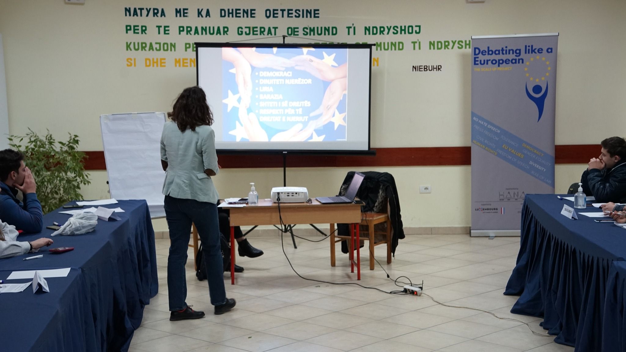 Lesson 4 | “Debating like a European” | How does the European Union Work?| Lecturer – Alba Brojka