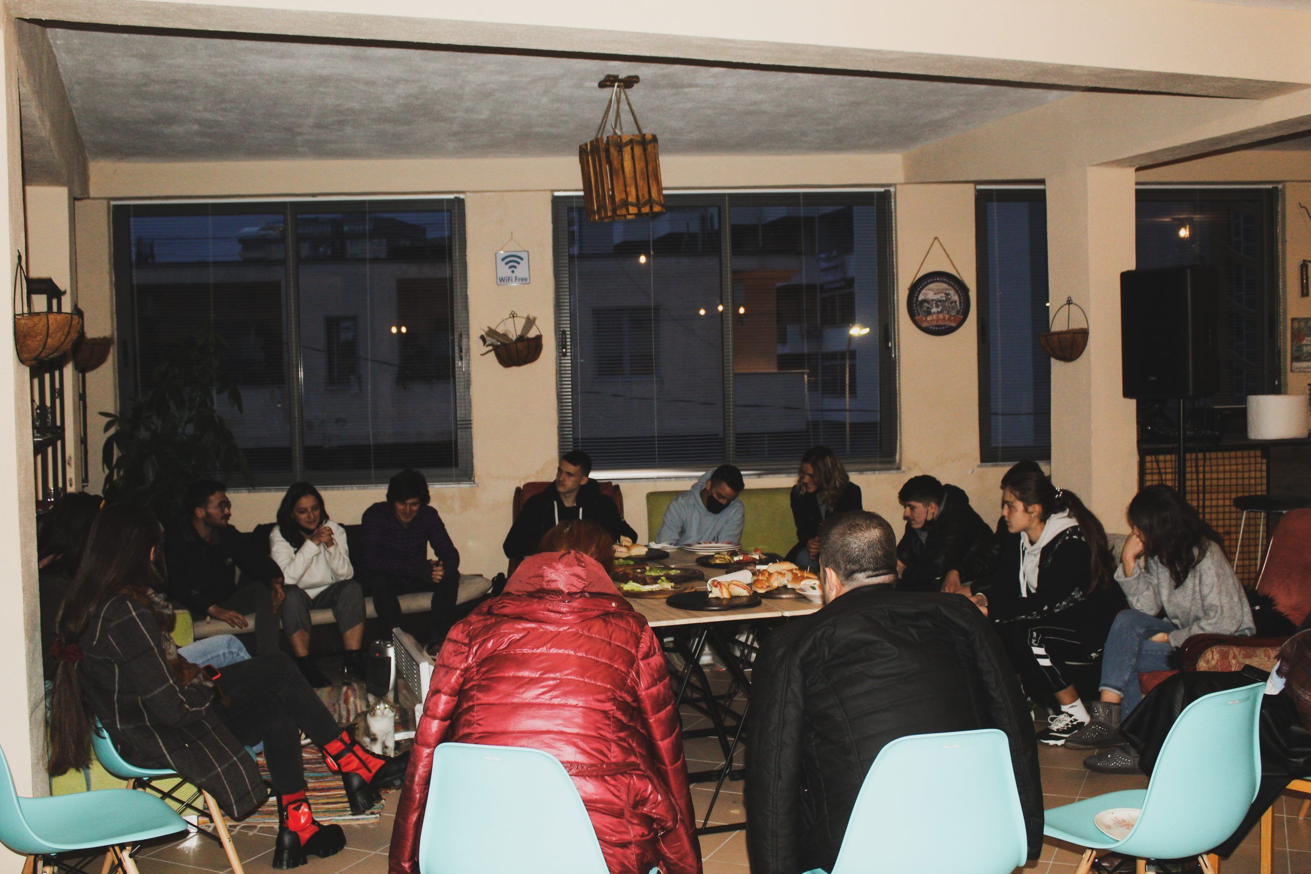 Discussion about the documentary "Feminist in Cell Y", and patriarchy