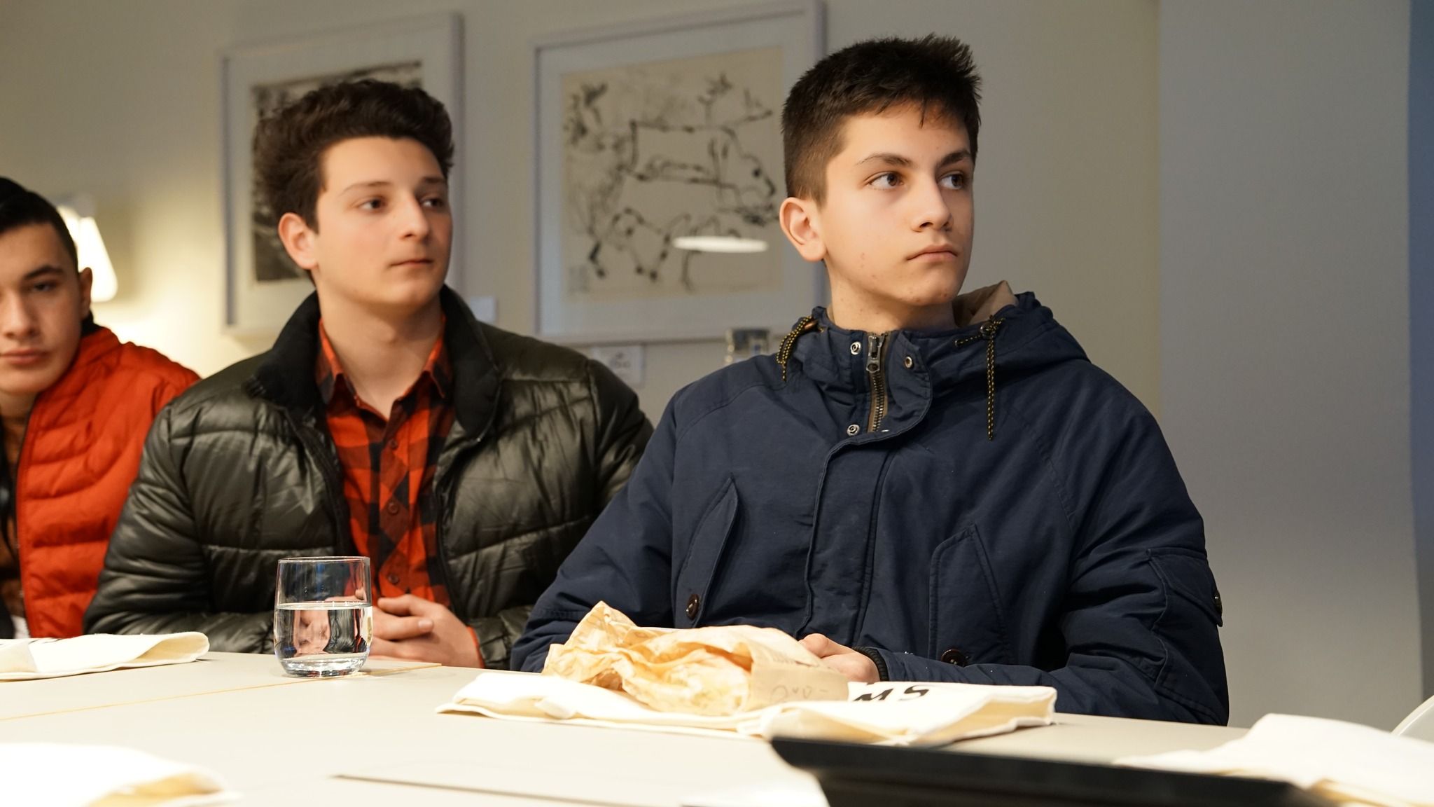 Study Visit – Embassy of Sweden in Tirana | “Debating like a European”