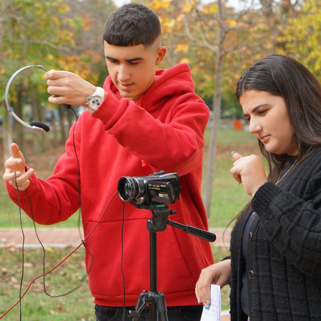 Info session| The role of the journalist to filming/shooting the report| Eno Milkani (II)