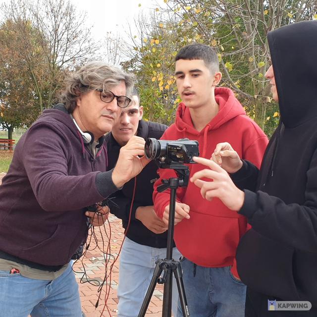 Info session| The role of the journalist to filming/shooting the report| Eno Milkani (I)