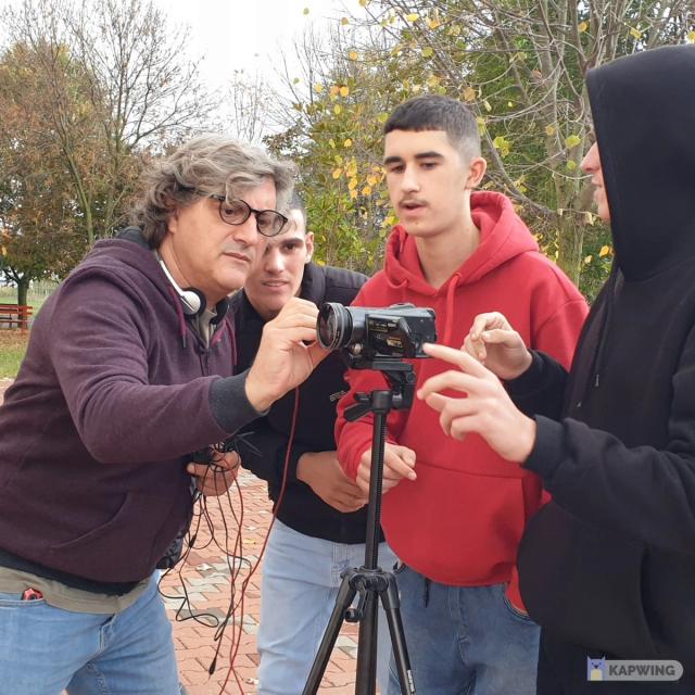 Info session| The role of the journalist to filming/shooting the report| Eno Milkani (I)