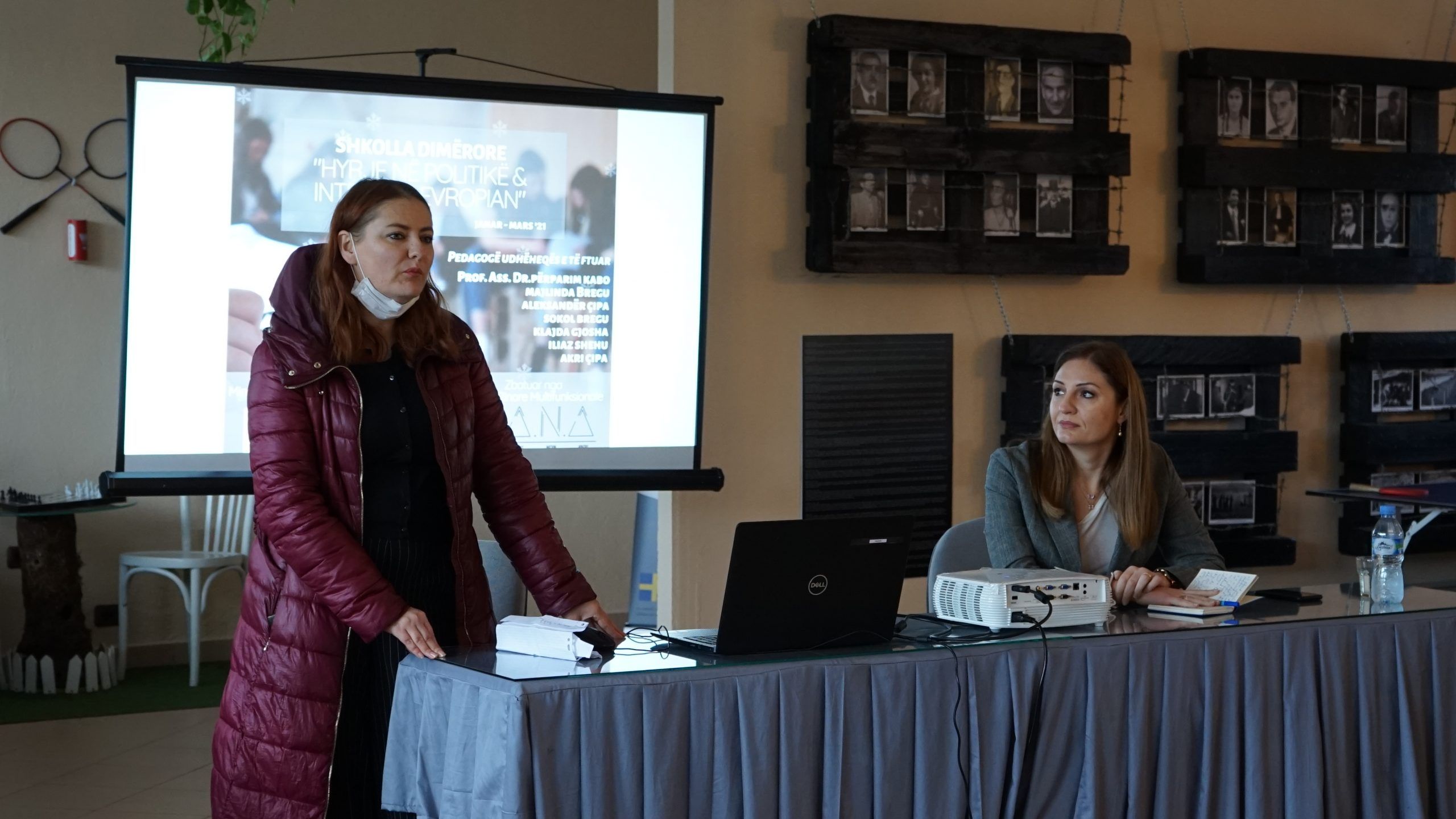 Lecture 1, winter school “Introduction to Politics & European Integration” - Youth & Politics