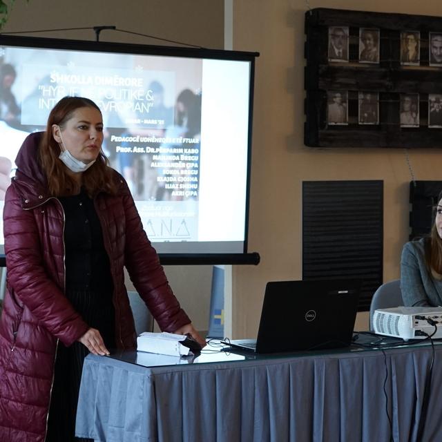 Lecture 1, winter school “Introduction to Politics & European Integration” - Youth & Politics