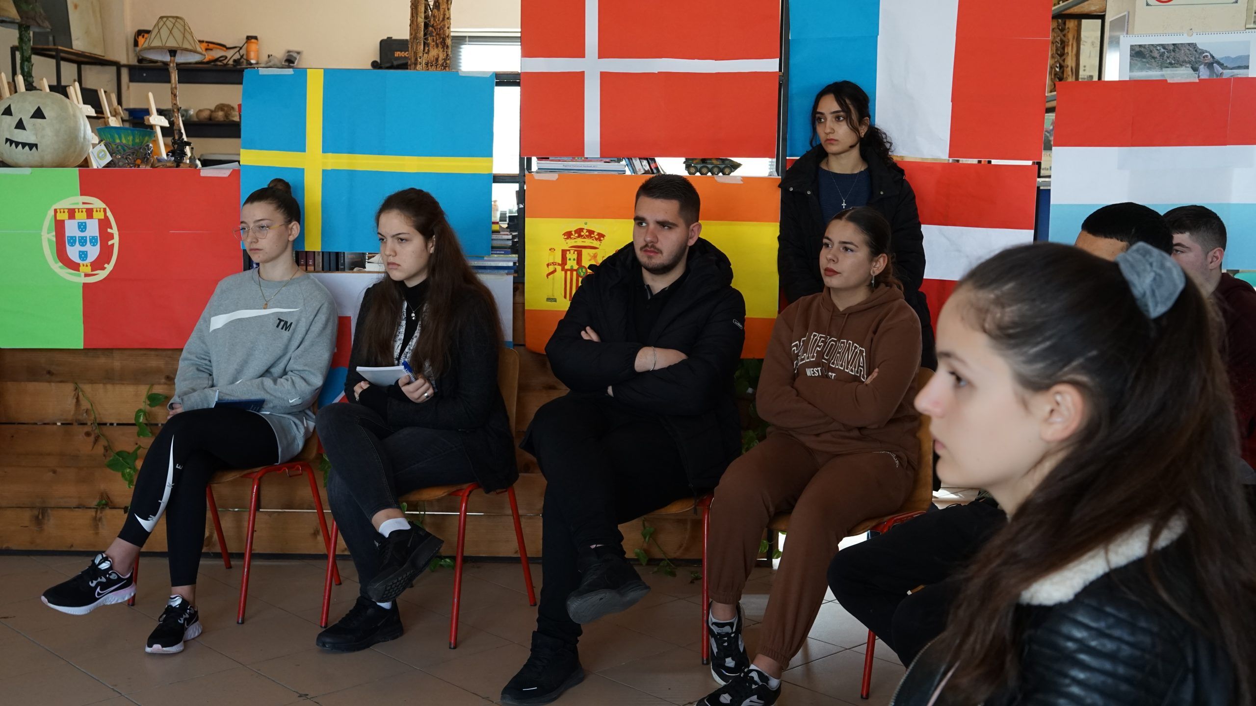 “Policymaking and the EU Accession Negotiation Process” | Lecture 9 - "Basic human rights with a focus on gender equality. A history of the feminist movement in Albania." | Lecturer Deni Sanxhaku