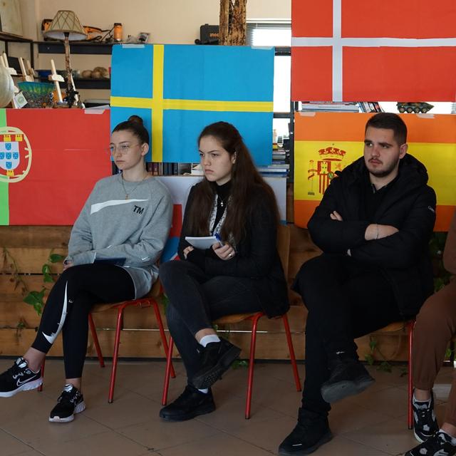 “Policymaking and the EU Accession Negotiation Process” | Lecture 9 - "Basic human rights with a focus on gender equality. A history of the feminist movement in Albania." | Lecturer Deni Sanxhaku