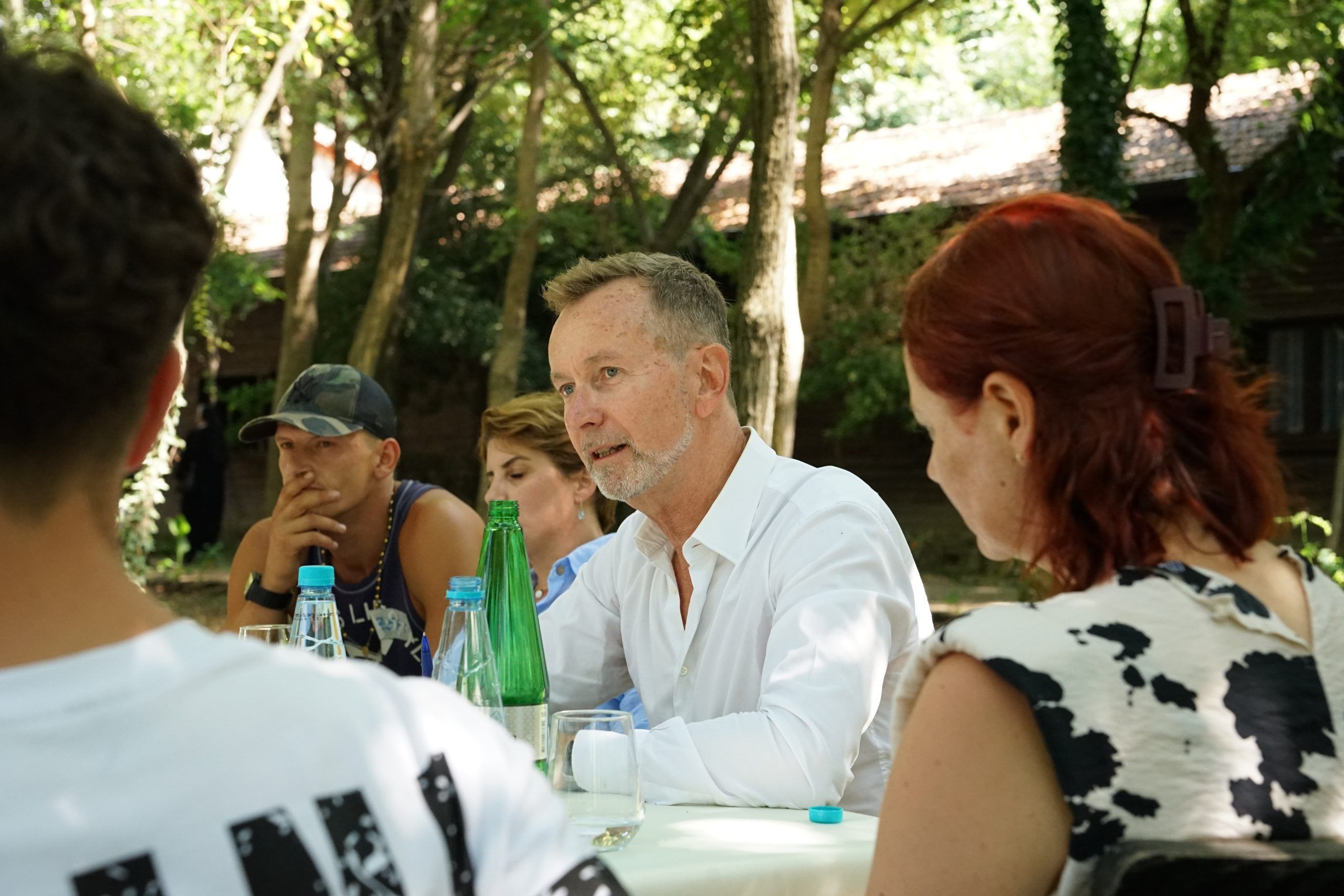 Study Visit - EU Ambassador to Albania meets the youth of H.A.N.A - The Winter School "Integration in the EU and the Role of Youth in this Process" - 5th Edition