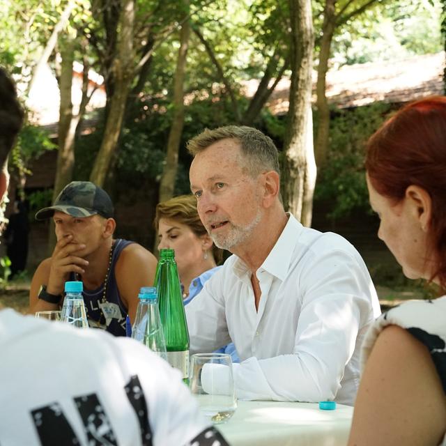 Study Visit - EU Ambassador to Albania meets the youth of H.A.N.A - The Winter School "Integration in the EU and the Role of Youth in this Process" - 5th Edition
