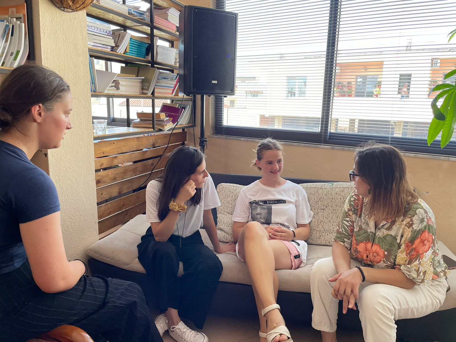 Get together - Temporary farewell for Enea, our volunteer.