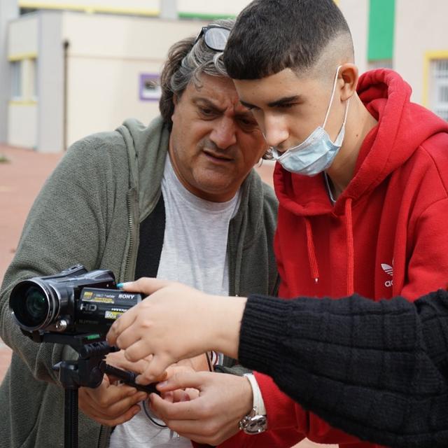 Info session| The role of the journalist to filming/shooting the report| Eno Milkani (II)