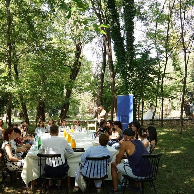 Study Visit - EU Ambassador to Albania meets the youth of H.A.N.A - The Winter School "Integration in the EU and the Role of Youth in this Process" - 5th Edition