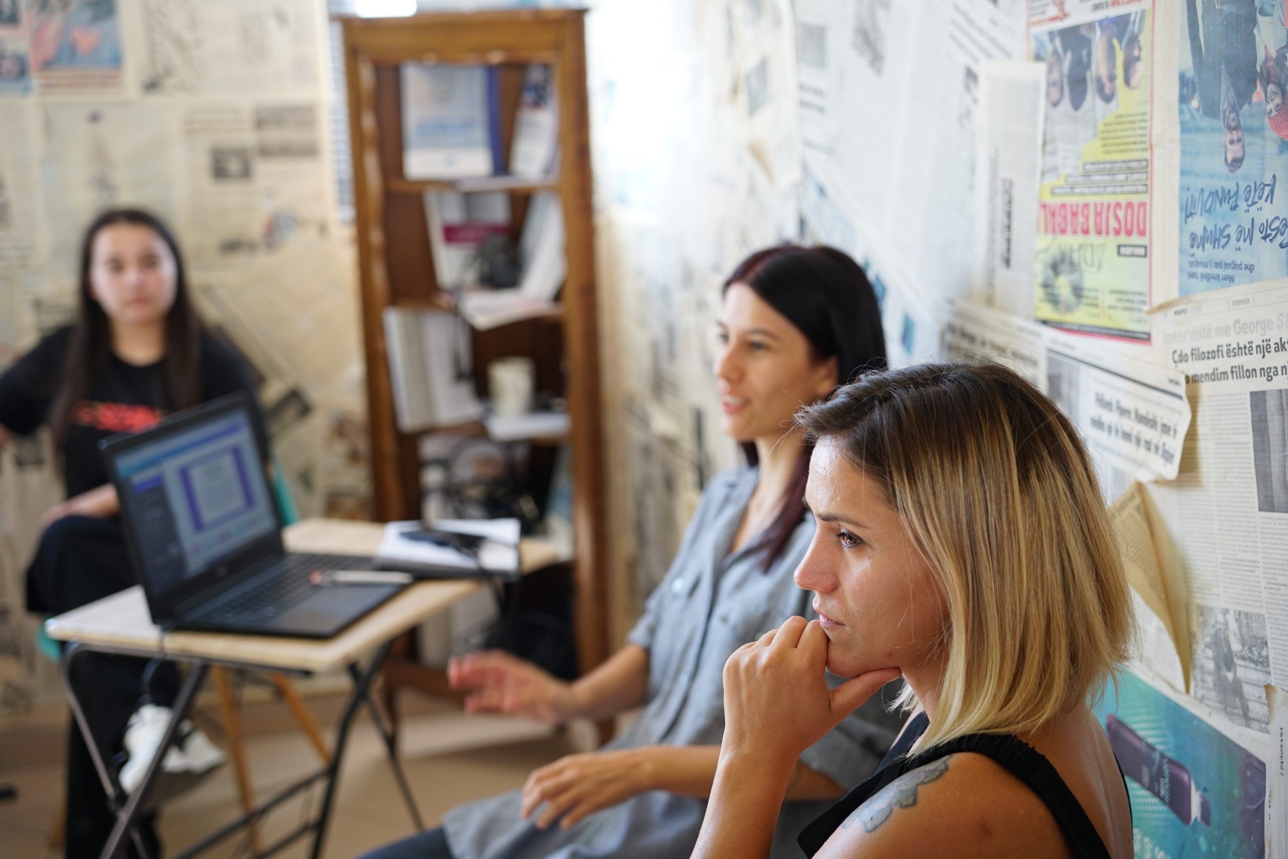 Newsroom @ H.A.N.A – Meet up session # 7