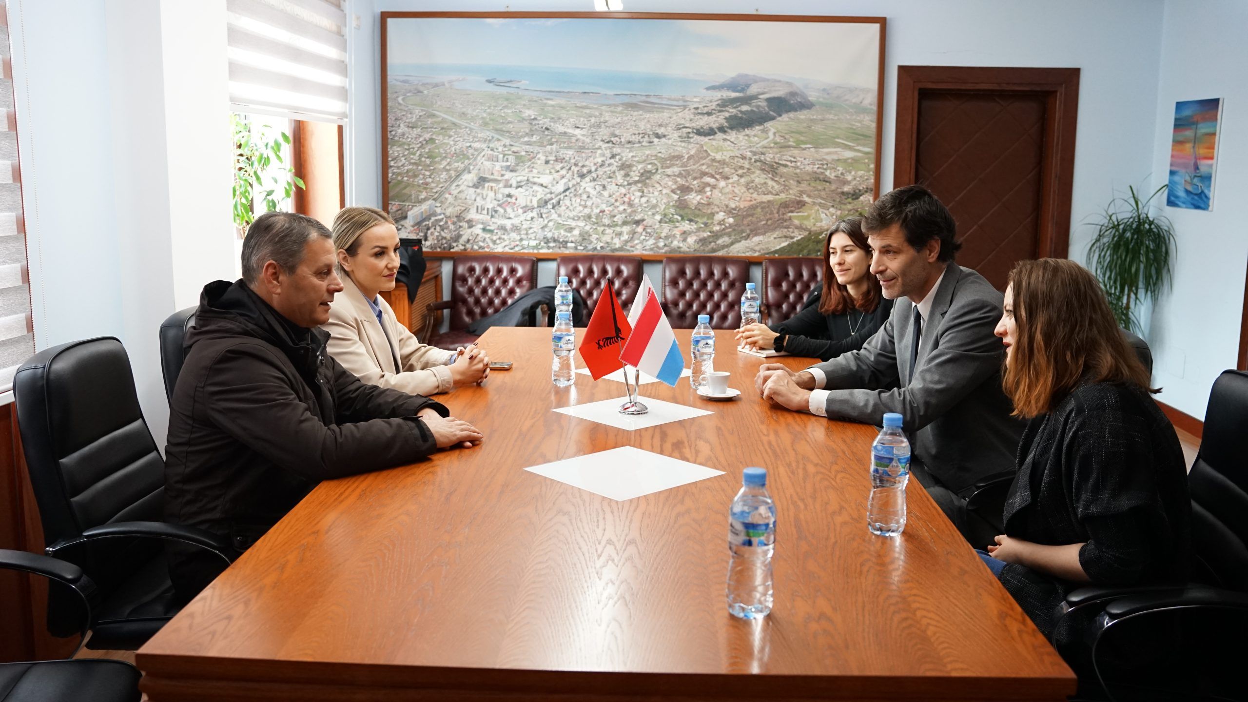 Visits @ H.A.N.A | His Excellency, the Luxembourg Ambassador to Albania, Mr. Philippe Donckel