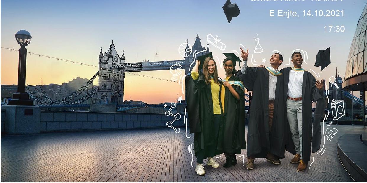 Informative session| Chevening scholarships| Deni Sanxhaku