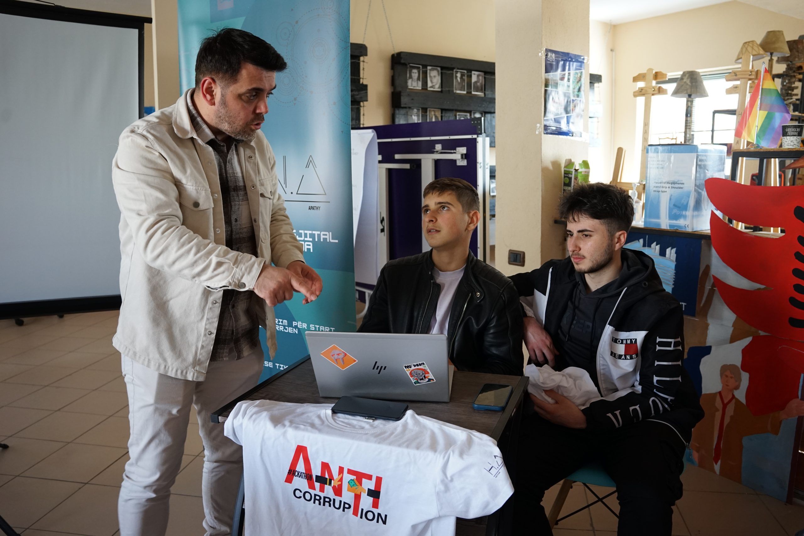 Workshop #2 – “Anti Corruption” Hackathon – H.A.N.A