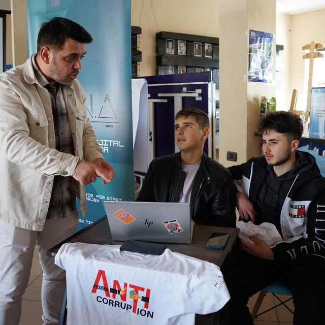 Workshop #2 – “Anti Corruption” Hackathon – H.A.N.A