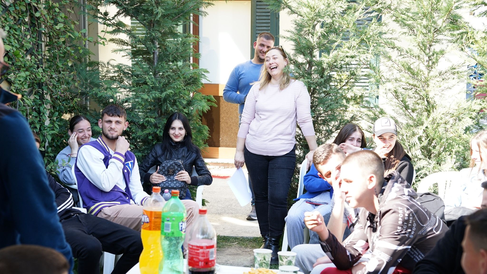 Introductory visit to Group AZ| All animal waste processing factories in Lezha