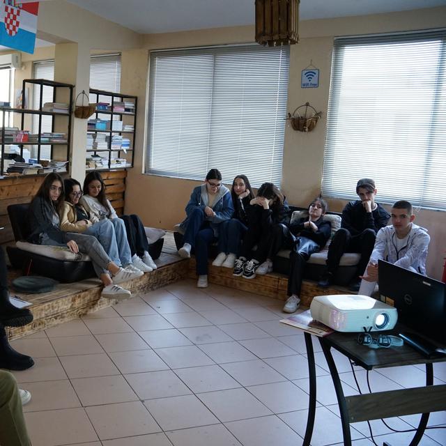 Lecture #7 – Community Engagement – Lecturer Deni Sanxhaku – The Winter School “Integration in the EU and the Role of Youth in this Process” – 5th Edition