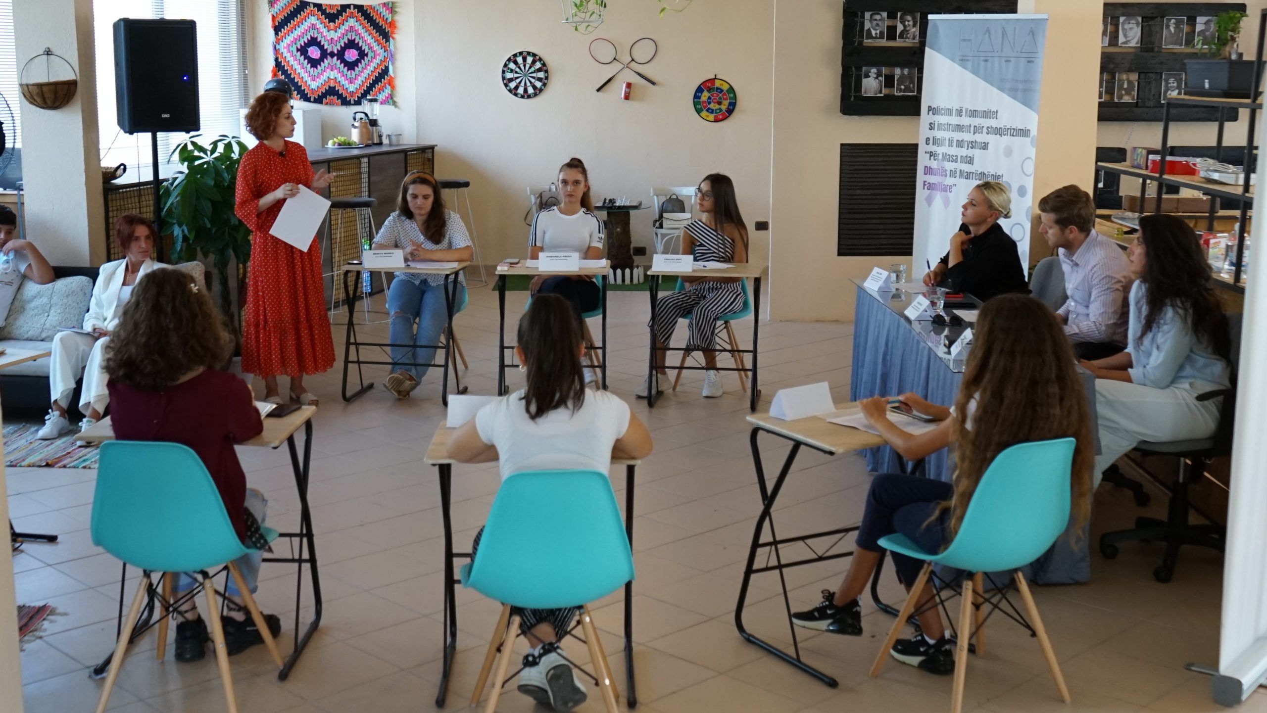 Debate "Punishment or rehabilitation for perpetrators"