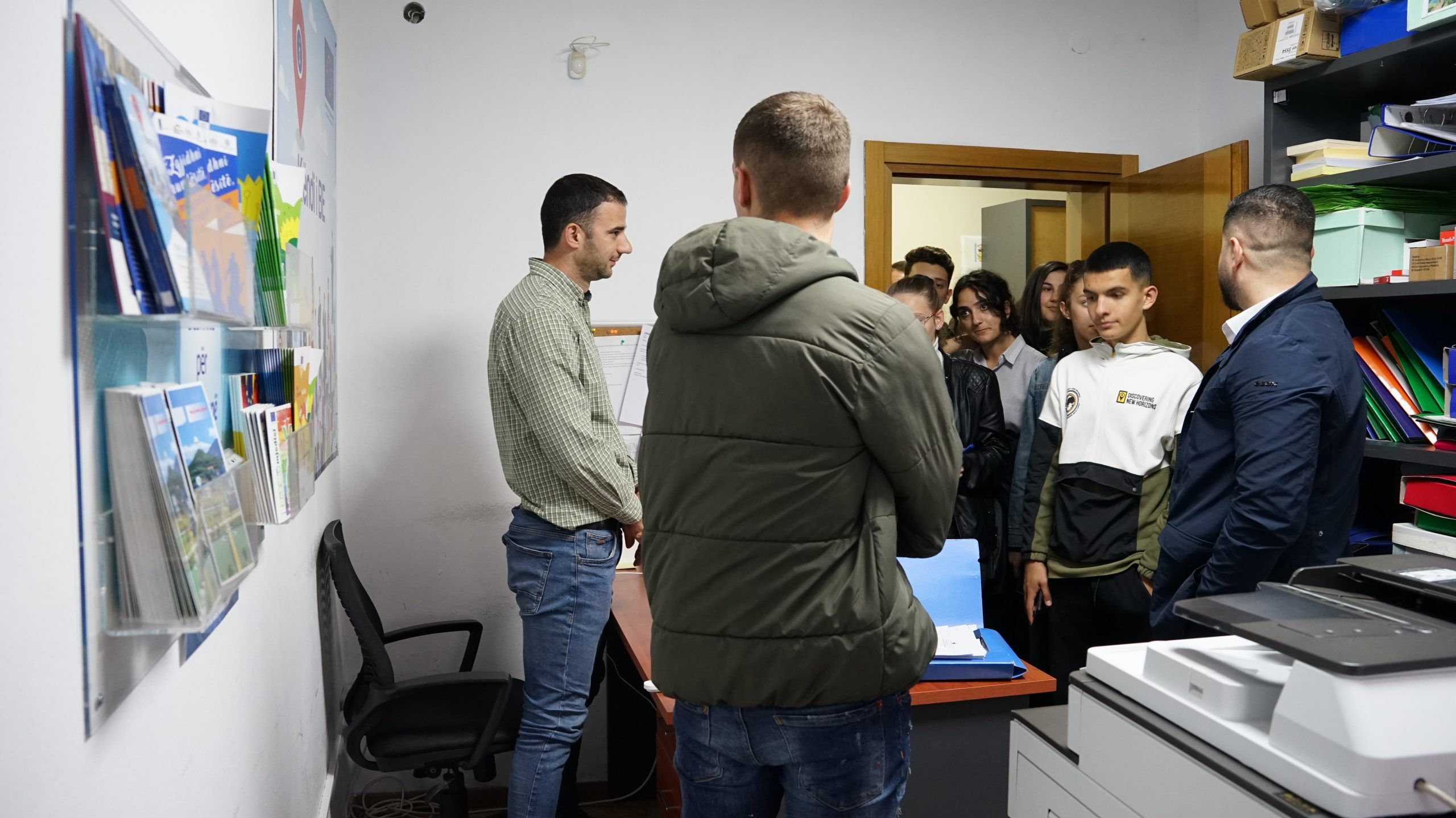 “Policymaking and the EU Accession Negotiation Process” || First study visit - Municipality of Lezha