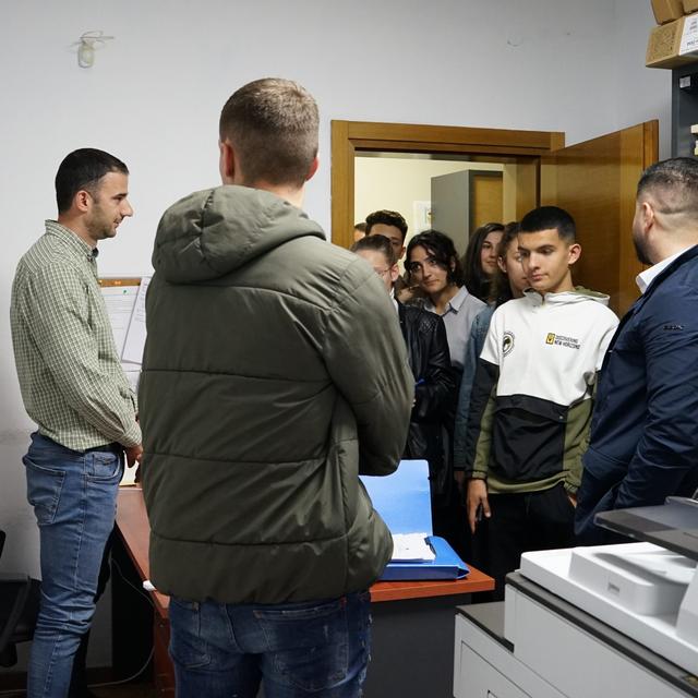 “Policymaking and the EU Accession Negotiation Process” || First study visit - Municipality of Lezha
