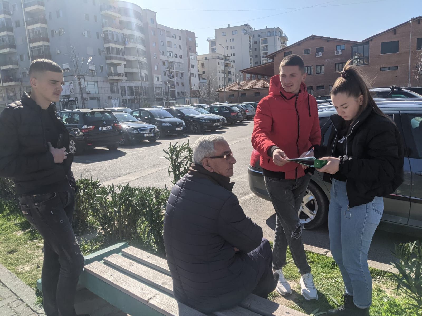 A questionniare conducted around Lezha| Recycling of plastic