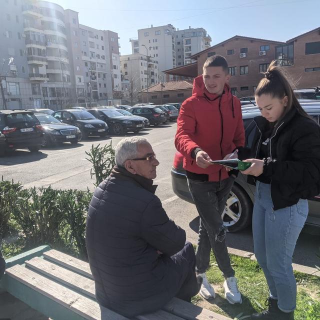 A questionniare conducted around Lezha| Recycling of plastic