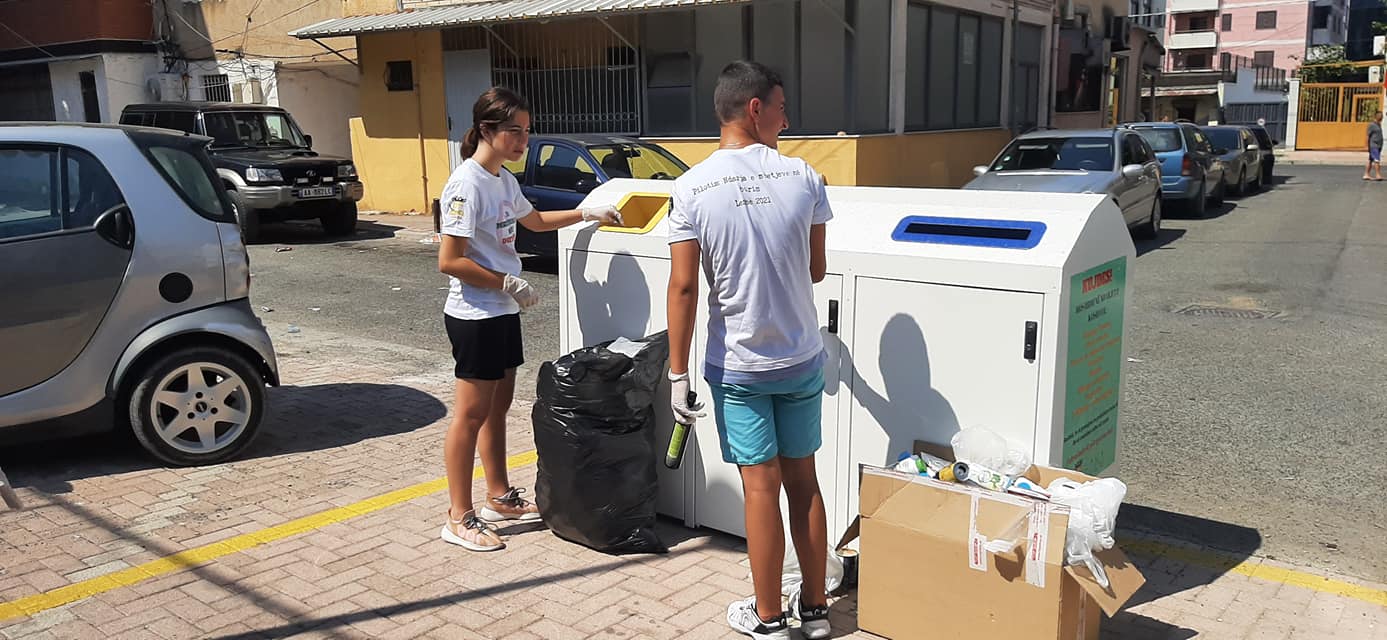 Piloting of the waste-at-source differentiation model continues| Lezhë