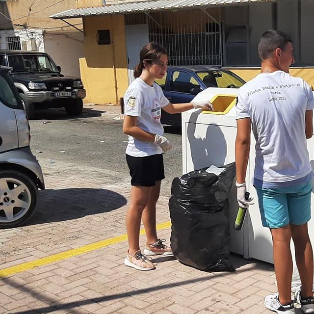 Piloting of the waste-at-source differentiation model continues| Lezhë