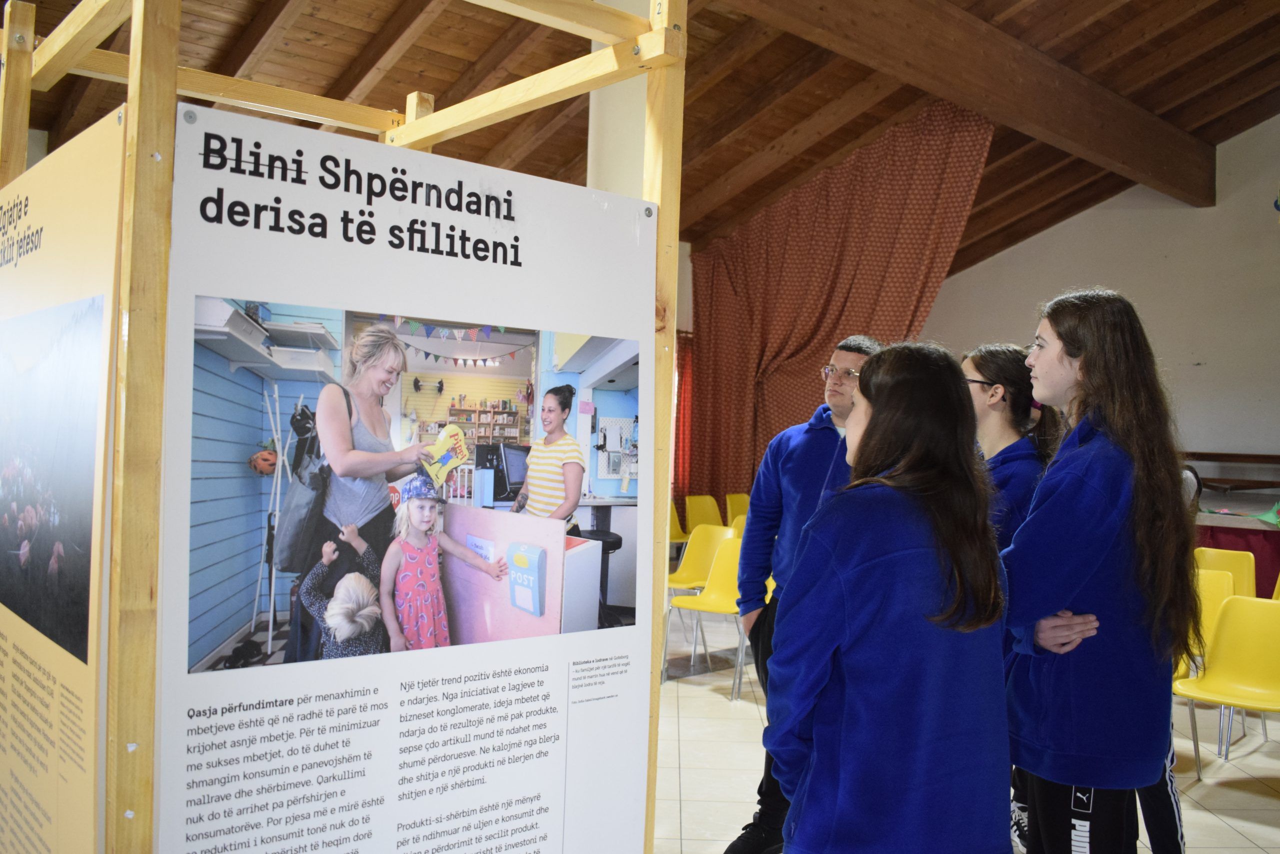 "Re:Waste - How Sweden is rethinking resources." – 2nd Edition | Re:waste on Tour || "Effata" School