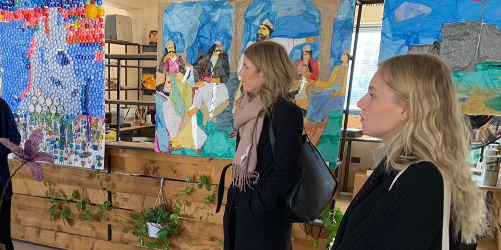 Meeting with represantative of the Swedish Embassy