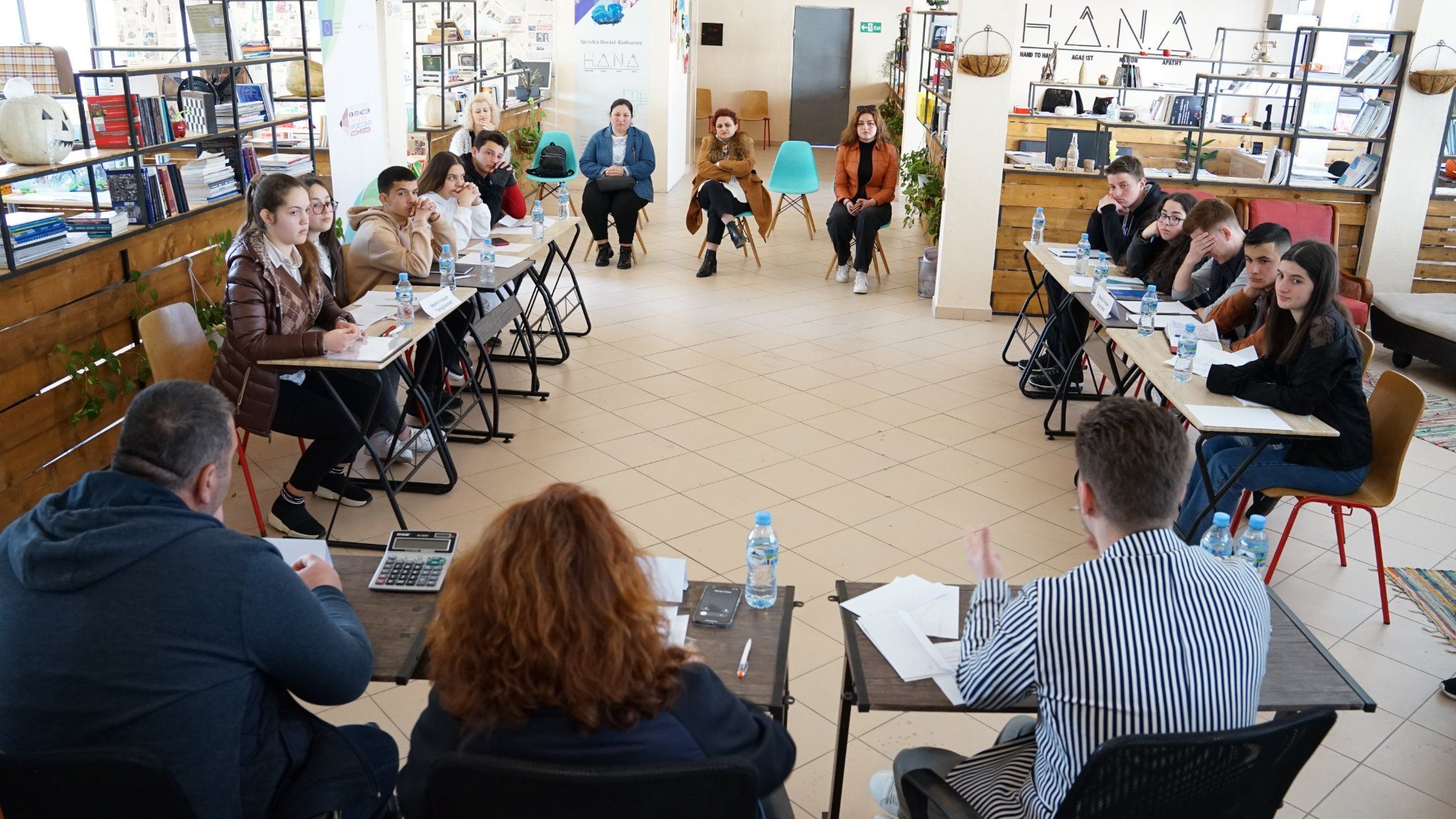 “Debating like a European” | Debate Tournament - Round I, Part I