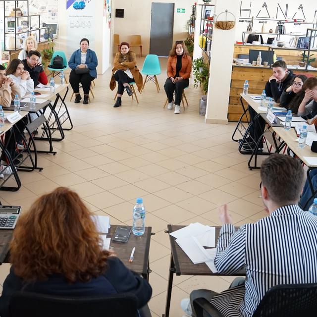 “Debating like a European” | Debate Tournament - Round I, Part I