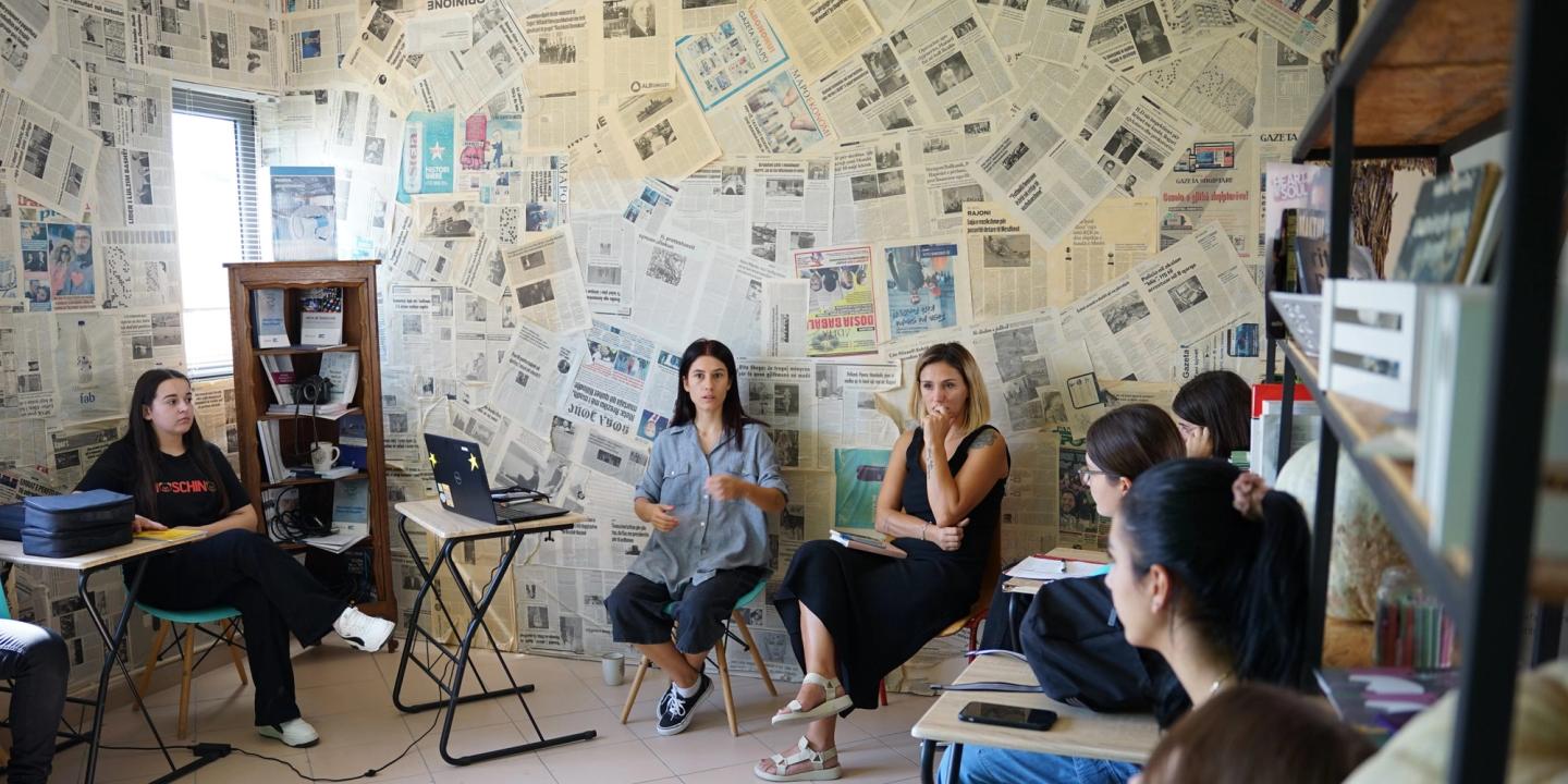 Newsroom @ H.A.N.A – Meet up session # 7